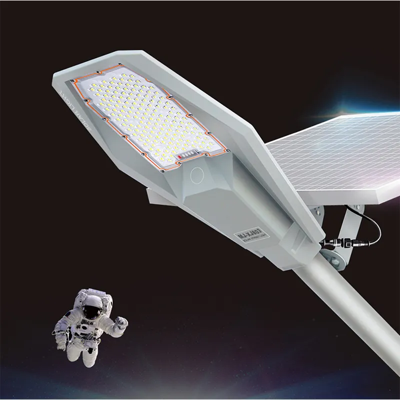  Lampadaire solaire 600W  extérieur routier IP65