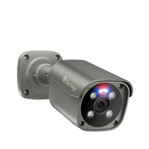 Caméra PoE Techage 8MP Détection de visage 